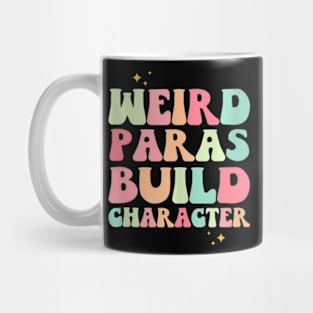 Weird Paras Build Character Groovy Mug